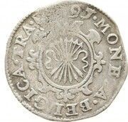 1⁄20 Real "Leicesterstoter", Netherlands, 1586-1595 reverse image