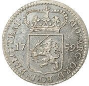 ¼ Gulden obverse image