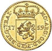 ¼ Gulden Pattern obverse image
