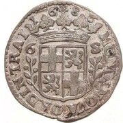 6 Stuivers "Rijderschelling" obverse image