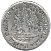 1 Scheepjesschelling, Netherlands, 1742-1794 reverse image