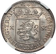 10 Stuivers obverse image