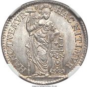 10 Stuivers, Netherlands, 1750-1794 reverse image