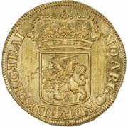 1 Gulden Gold obverse image