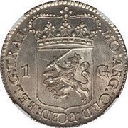 1 Gulden obverse image