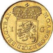 1 Gulden guld obverse image