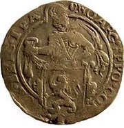 ½ Daalder "Leeuwendaalder" obverse image