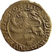 ½ Daalder "Leeuwendaalder", Netherlands, 1644-1667 reverse image