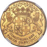 1 Daalder of 30 Stivers Gold obverse image