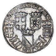 Daalder of 30 Stuivers, Netherlands, 1685-1692 reverse image