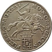 ½ Ducaton "½ Zilveren Rijder" obverse image
