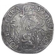 1 Daalder "Leeuwendaalder" obverse image