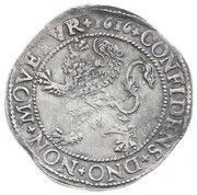 1 Daalder "Leeuwendaalder", Netherlands, 1606-1634 reverse image