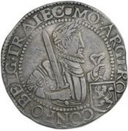 1 Daalder "Nederlandse Rijksdaalder" obverse image