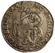 1 Daalder "Leeuwendaalder" obverse image