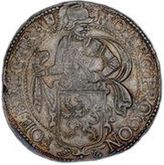 1 Daalder "Leeuwendaalder" obverse image
