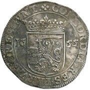 Rijksdaalder "Nederlandse Rijksdaalder", Netherlands, 1650-1700 reverse image
