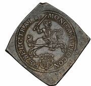 Ducaton "Silver Rider" Klippe, piedfort of double weight) obverse image