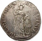 3 Gulden, Netherlands, 1682-1689 reverse image