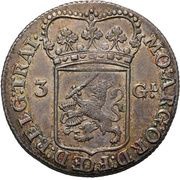 3 Gulden obverse image
