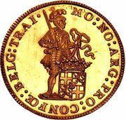 Silver Ducat Gold Pattern obverse image