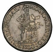 Silver Ducat Piedfort of double weight obverse image