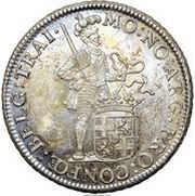 1 Silver Ducat Late type obverse image