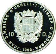 10 Diners - Joan Martí i Alanis Slaughter of the Innocents obverse image