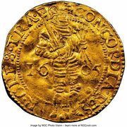 1 Ducat Early type, beaded circle obverse image