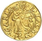 1 Ducat "Hungarian Type", Netherlands, 1591 reverse image
