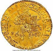 1 Ducat Early type, plain circle obverse image