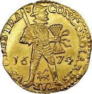 1 Ducat Middle type obverse image