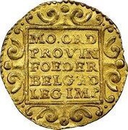 1 Ducat Middle type reverse image
