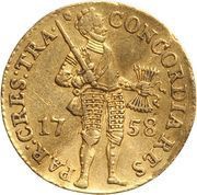 1 Ducat Late type obverse image