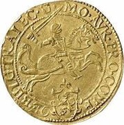 ½ Golden Rider obverse image