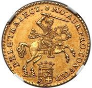 ½ Gold Rider / 7 Gulden obverse image