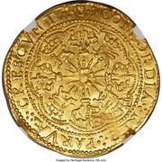 1 Rose noble, Netherlands, 1600-1602 reverse image