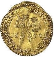 2 Ducats Early type obverse image