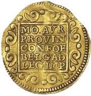 2 Ducats Early type, Netherlands, 1650-1720 reverse image