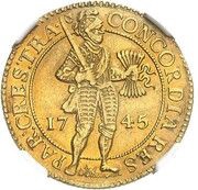 2 Ducats Later type obverse image