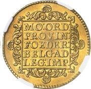 2 Ducats Later type reverse image