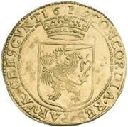 1 Golden Rider, Netherlands, 1606-1627 reverse image