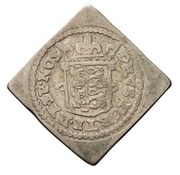 1 Duit, Netherlands, 1626-1665 reverse image
