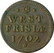 1 Duit obverse image