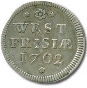 1 Duit, Silver obverse image