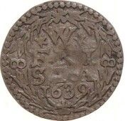 1 Stuiver "Bezemstuiver" obverse image