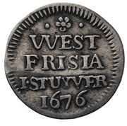 1 Stuiver obverse image
