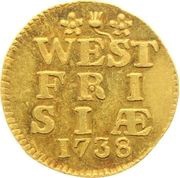 1 Stuiver gold obverse image