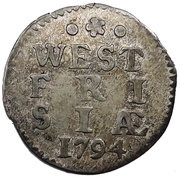 2 Stuivers obverse image