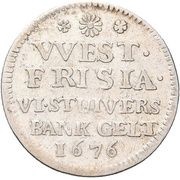 6 Stuivers "Leeuwenschelling / Bankschelling" obverse image